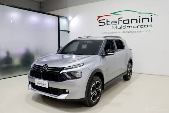 CITROËN C3 AIRCROSS 1.0 TURBO 200 FLEX SHINE 7L CVT